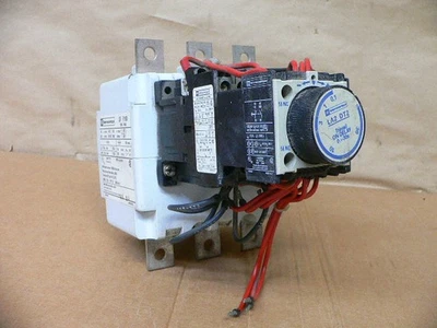 Relé de sobrecarga térmica Telemecanique Lr F160 - Imagem 1 de 3