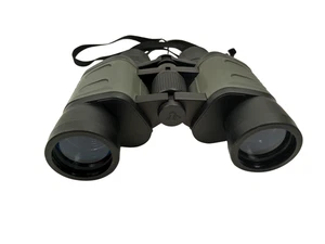 Visionary Classic 8x40 Binoculars with Strap - Green and Black Hunting Preowned - Picture 1 of 10
