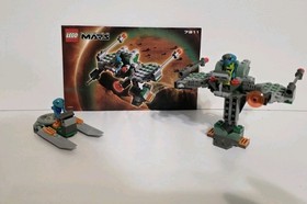 Lego Life On Mars - 7300 Double Hoover & 7311 Red Planet Cruiser 100% Complete