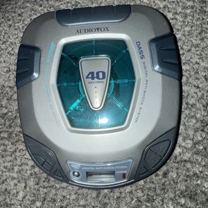 Seltener AudioVox Audio Vox CD Player Ce140A Portable Walkman Vintage 1998 Vintage - Bild 1 von 11