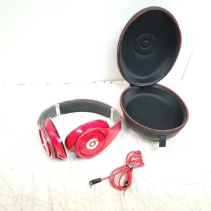 Beats Dr. Dre Studio Kopfhörer 1. Gen kabelgebunden mit schwarzer Hülle - Bild 1 von 14