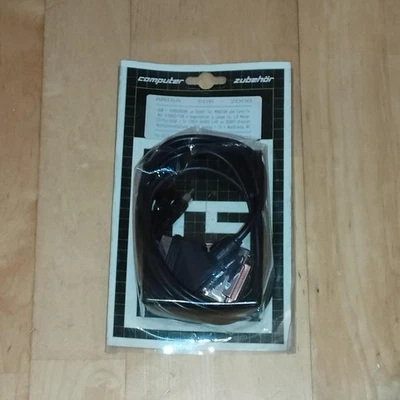 Amiga RGB+2xCinch zu SCART-Kabel  (inkl. OVP) !!! - Bild 1 von 3