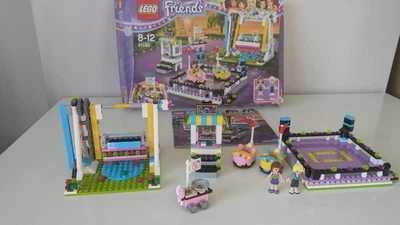 LEGO Friends Amusement Park Bumper Cars 41133 with box and instructions. - Image 1 of 4