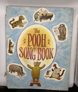 The Pooh Song Book words by A.A. Milne, music by H. Fraser-Simson [E.P. Dutton ] - Imagen 1 de 6