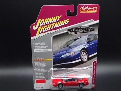 2025 JOHNNY LIGHTNING 2000 CHEVY MONTE CARLO SS CLASSIC GOLD REL 1 VS A NO 5 - Image 1 of 4