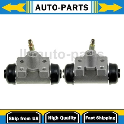 2x Cilindro Rueda Freno Trasero Honda CRX 1.6L 1990-1991 Foto 1 de 4