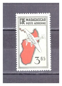 MADAGASKAR .  PA NR. 5 A . 3 F 65 SORTEN .   NEU **.  TOP . - Bild 1 von 3