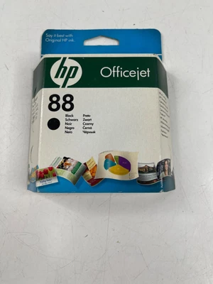 HP Officejet  88 Druckerpatrone Farbe Black - Bild 1 von 2