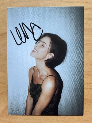 Lena Meyer-Landrut AK Musik Autogrammkarte original handsigniert 7 - Bild 1 von 2