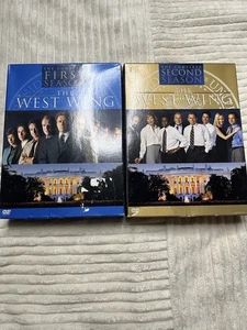 The West Wing Complete Seasons 1 & 2 DVD Box Set - Picture 1 of 12