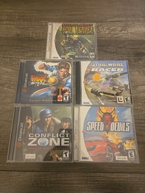 Sega Dreamcast Game Lot