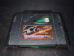 Nintendo 64 N64 Gameshark Game Shark Pro Ver V3.3 EX condition cheat cartridge - Picture 1 of 2