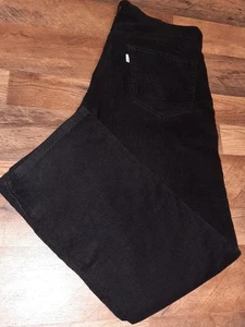 Levis 514 Cordhose Herren 36/30 schwarz gerade Slim Straight - Top Zustand - Bild 1 von 9