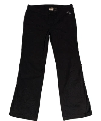Pantalones Harley-Davidson para mujer 10 negros enrollables ropa de motor genuina informal Foto 1 de 4