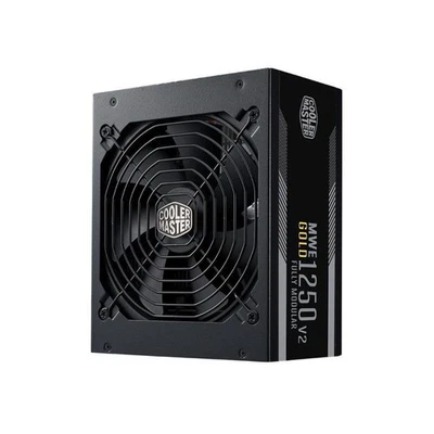 Cooler Master MWE Gold 1250 V2 ATX 3.1 alimentatore per computer 1250 W 24-pin A - Immagine 1 di 4