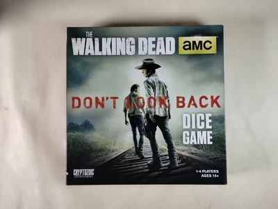 AMC The Walking Dead Don't Look Back Zombie Dice Game New Open Box - Image 1 of 4