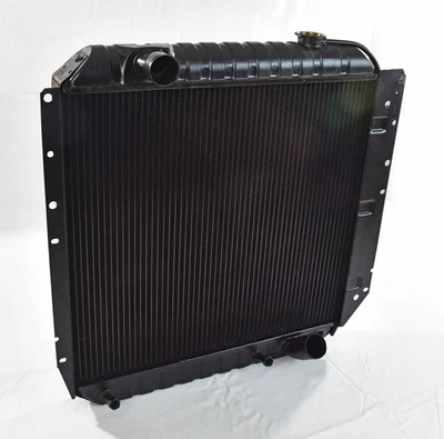 1958 Pontiac Bonneville Recored Restored OEM 4 Row Tri Power Radiator - Image 1 of 4
