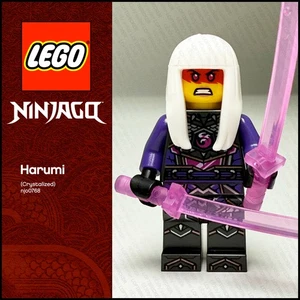 GENUINE LEGO NINJAGO Harumi - Crystalized njo0768 71772 - Picture 1 of 6