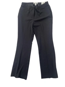 Chicos Pants Women 0 (30x29) Black Metro Flare Bootcut Leg Ultimate Fit NWT - Picture 1 of 10