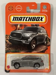 Matchbox 2022 Infiniti QX80 33/100 - Picture 1 of 2