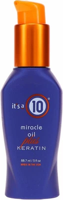 Miracle Oil Plus Keratin, 3 fl. oz. (Pack of 1) (39/10) - Image 1 of 4