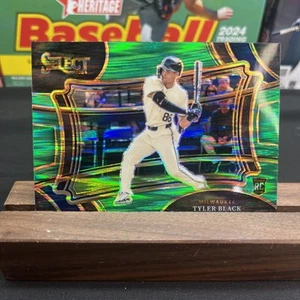 Tyler Black 2024 Panini Select Diamond Level #81 Green Prizm - Picture 1 of 2