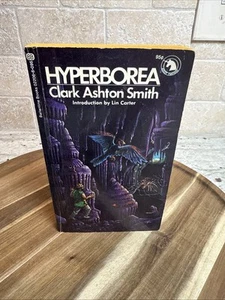 Hyperborea von Clark Ashton Smith - Ballantine Taschenbuch Erstdruck 1971 - Bild 1 von 9