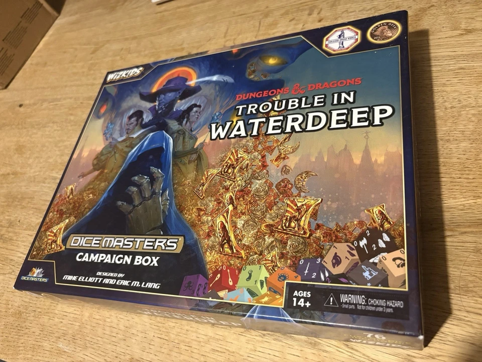 Trouble In Waterdeep Dicemasters Campaign box - Image 1 of 4