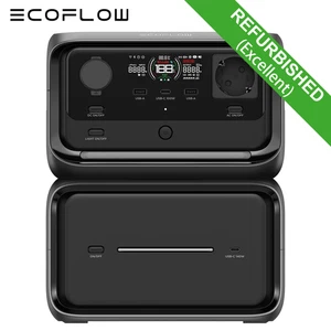 EcoFlow Refurbished RIVER 3 Max Plus Powerstation 858Wh LiFePO4 Solarspeicher - Bild 1 von 11