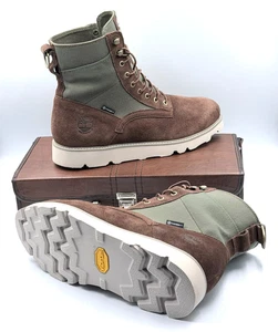 Gr. 11,5 - Timberland A5M9G Vibram Waterproof Leather Boot - Bild 1 von 13