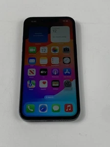 Apple iPhone 13 128GB (Unlocked) A2482 Midnight - Fair Condition - Zdjęcie 1 z 7