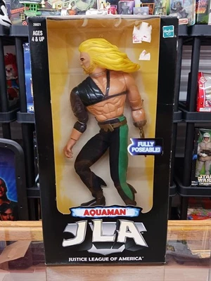 Figura de acción JLA Aquaman 12" totalmente posable Hasbro 1998 Foto 1 de 4