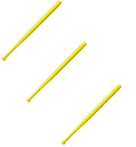 WIFFLE® Ball Bat / Bats (3) Official Brand Name - Picture 1 of 1