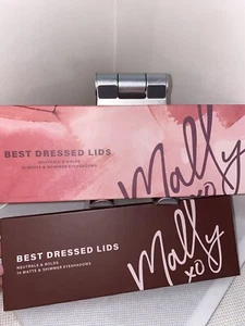 MALLY - Best Dressed Lids - Neutrals & Bolds 14 Matte & Shimmer Eyeshadow - Picture 1 of 4