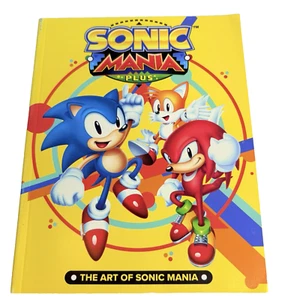 The Art of Sonic Mania Plus Collectable Booklet Only Sega Collectable - Picture 1 of 7