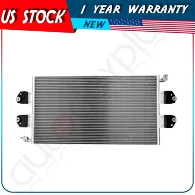 For 2003-2015 2016-2019 Chevrolet Express 2500 New Aluminum Condenser Fits 3887 Foto 1 de 3