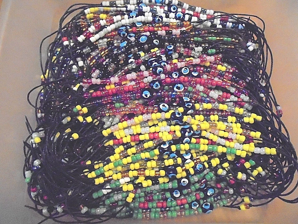 200  Freundschaftsbänder Türkisches Auge Nazar-Perle mal anschauen Top Angebot - Bild 1 von 1