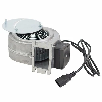 MPLUSM Druckgebläse Gebläse Druckventilator 83Watt passend f. IBC Holzvergaser GK-1K