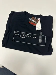 Brand NEW UNIQLO UT Archive Metal Gear T-Shirt Medium Size Black - Picture 1 of 2