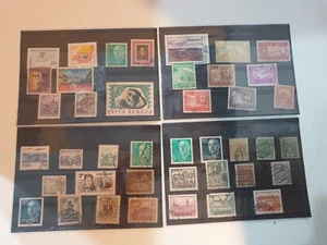 Francobolli N° 4 Cartoncini Stati Vari Tematica Varie (FRA15) - Foto 1 di 1