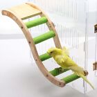 Hanging Swing Perch Stand Parrot Chewing Toy Bird Ladder Climbing Bridge
