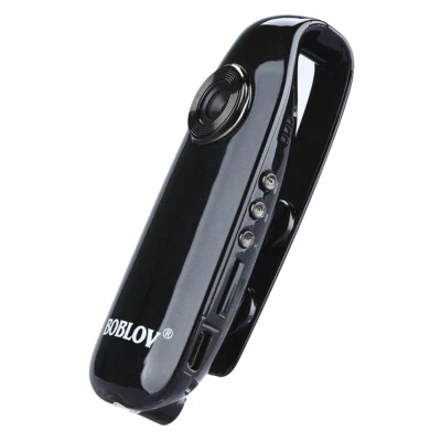 32GB 1080P Full HD Police Body Camera 130° Loop Record DVR Video Mini Camcorder - Image 1 of 4