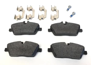 Original BMW 1er E81 E82 E87 E88 Bremsbelagsatz vorne - 34116774050 - Bild 1 von 3