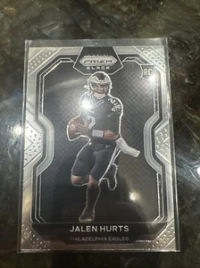 2020 Panini Chronicles - Prizm Black #PB-19 Jalen Hurts (RC) - Picture 1 of 2