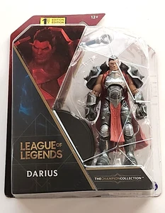 2021 1st EDITION LEAGUE OF LEGENDS DARIUS ACTION FIGURE 4.5" - Picture 1 of 2