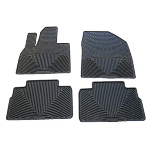 2020 - 2023 Kia Telluride WeatherTech All-Weather 1st, 2nd Row Rubber Floor Mats - Picture 1 of 10
