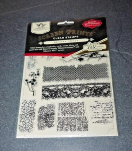TATTERED ANGELS Clear Stamps Screen Prints Misting Tools Regal Classic Accents - Picture 1 of 2