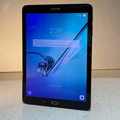 Samsung Galaxy Tab S2 SM-T810 WiFi + 4G, 32GB/3GB RAM  8"inch black #235 /DO - Image 1 of 4