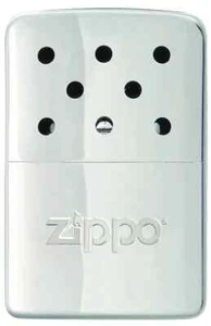 ZIPPO HAND WARMER 6 HOUR HIGH POLISH CHROME REFILLABLE HAND WARMER - Picture 1 of 1