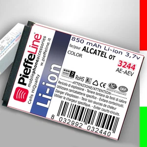 Batteria Li-ion 850mAh per Alcatel OT One Touch Color - Imagen 1 de 1